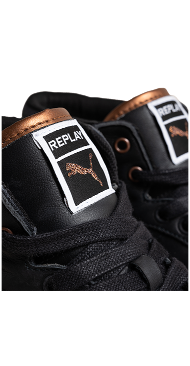 RALPH SAMPSON BY PUMA FOR REPLAY AGENDER LIMITED EDITION 詳細画像 ブラック ホワイト 9